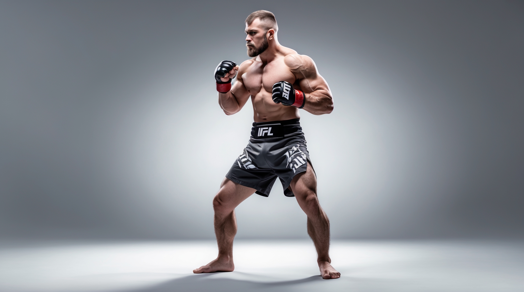 Тренировка MMA